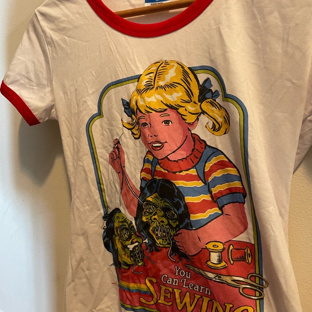 Ringer t shirt